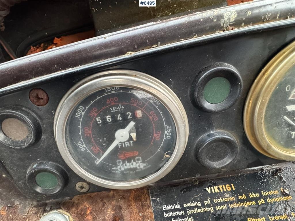 Fiat 640 DT الجرارات