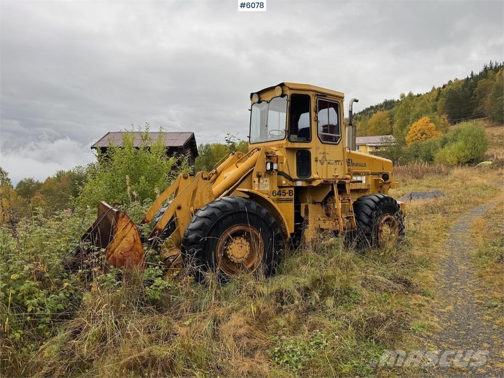 Fiat Allis 645-B لوادر بعجل