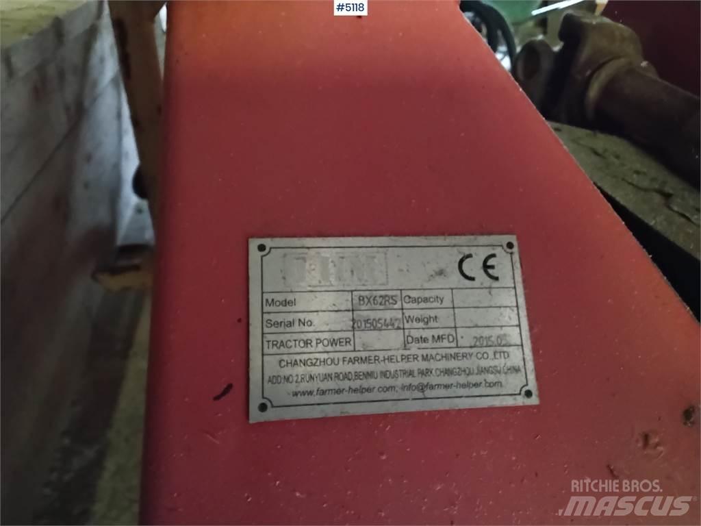 Flishugger BX62RS مكونات أخرى