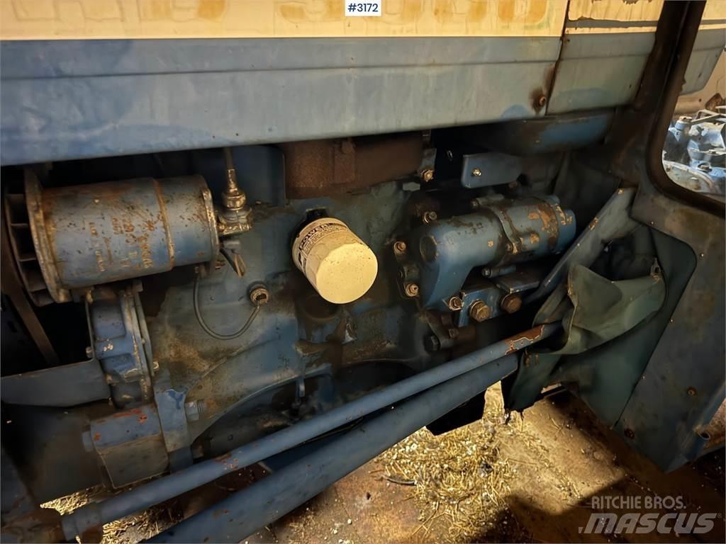 Ford 3000 الجرارات