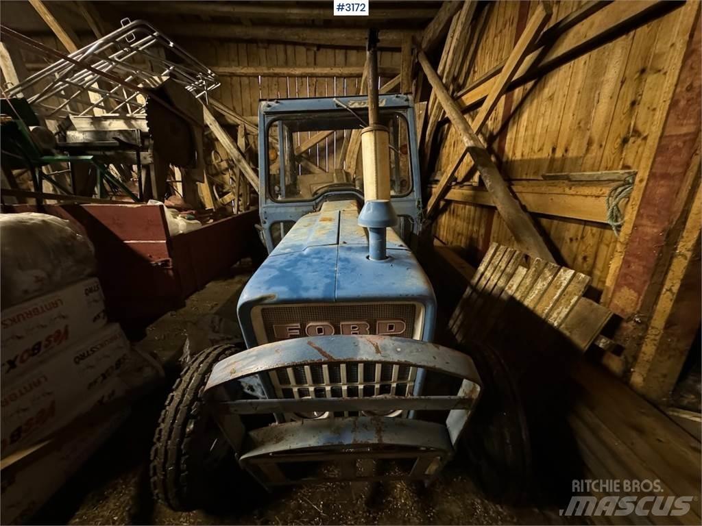 Ford 3000 الجرارات