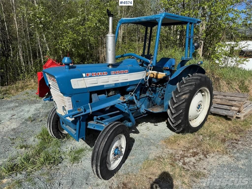 Ford 3000 الجرارات