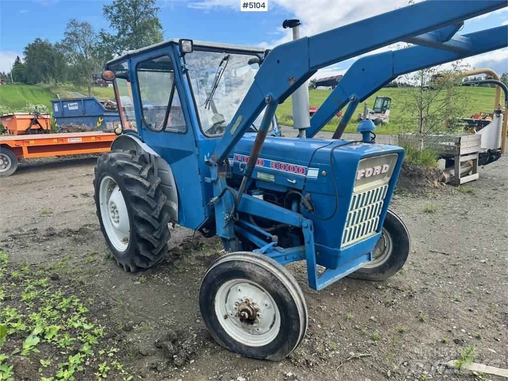 Ford 3000 الجرارات
