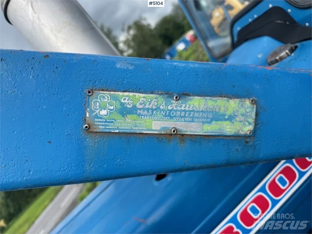 Ford 3000 الجرارات