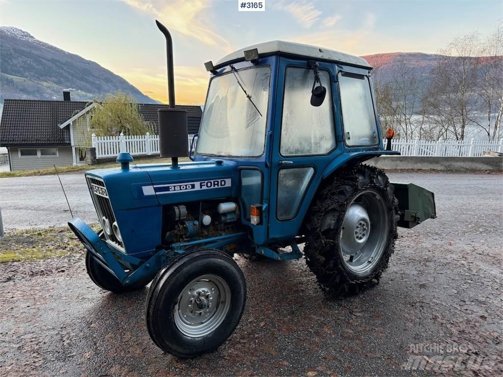 Ford 3600 الجرارات