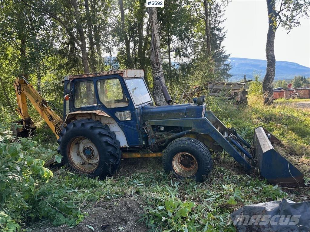 Ford 4000 الجرارات