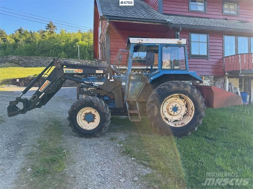 Ford 4610 الجرارات