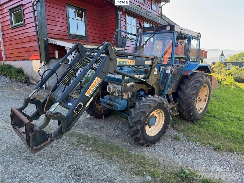 Ford 4610 الجرارات