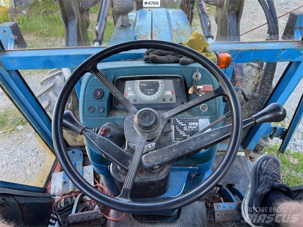 Ford 4610 الجرارات