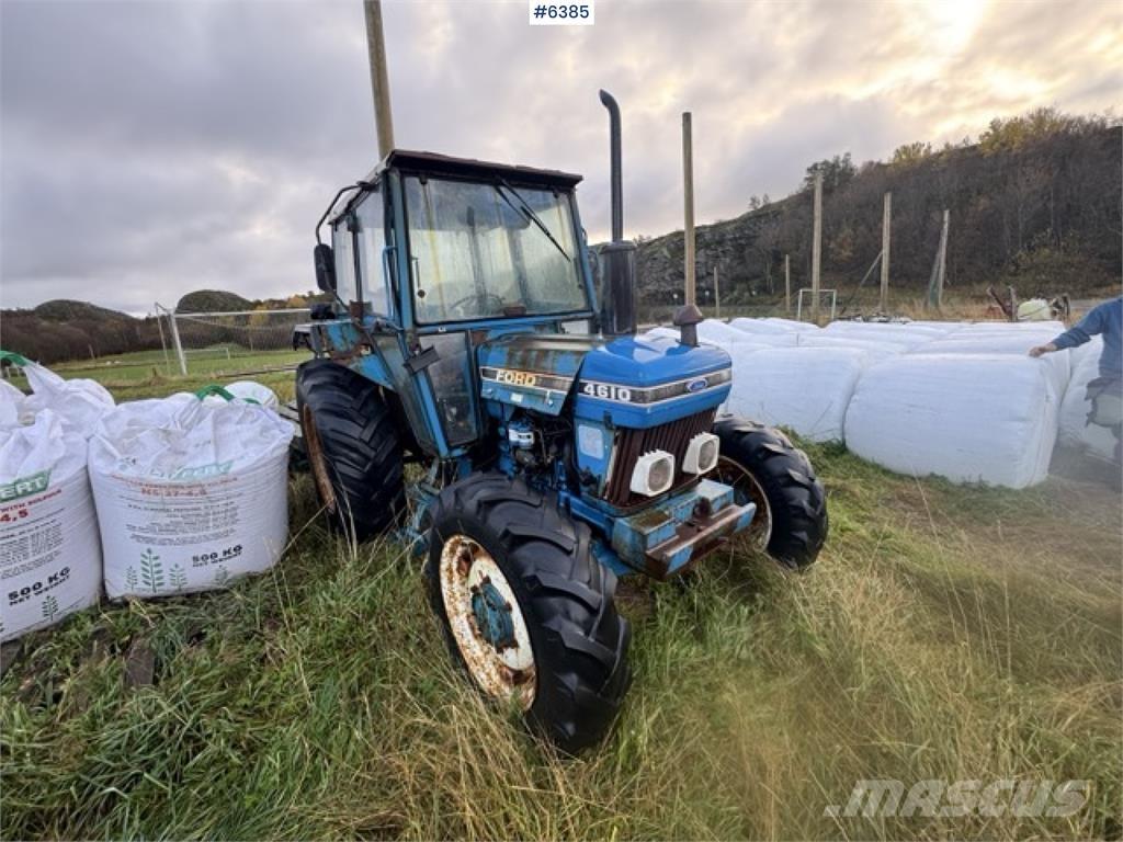 Ford 4610 الجرارات