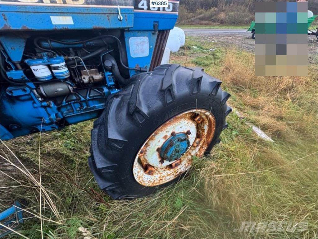 Ford 4610 الجرارات