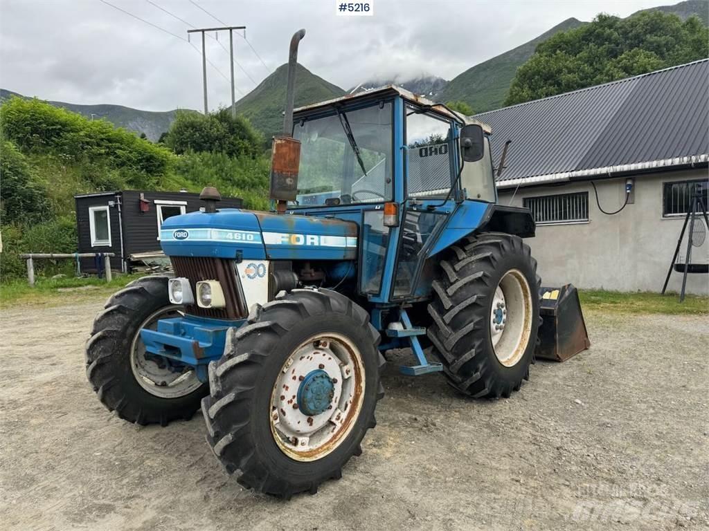 Ford 4610 4x4 الجرارات