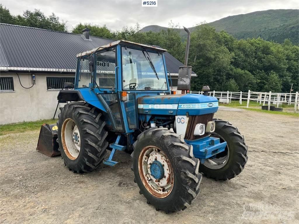 Ford 4610 4x4 الجرارات