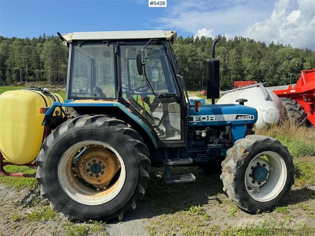 Ford 4630 الجرارات