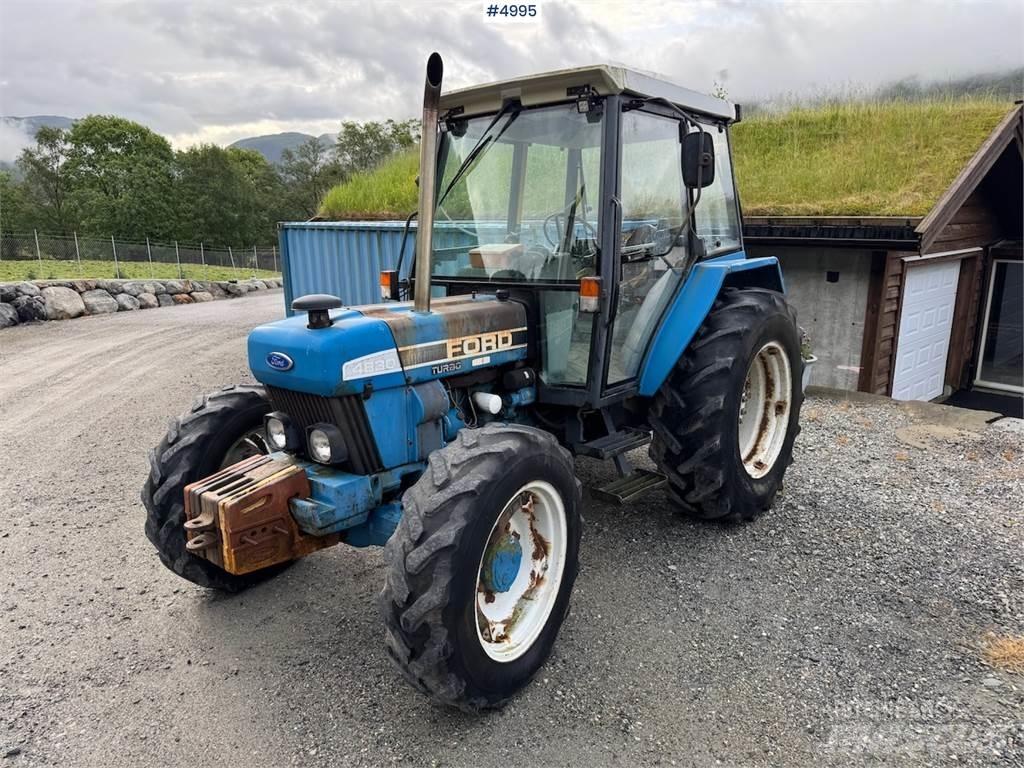 Ford 4830 turbo الجرارات