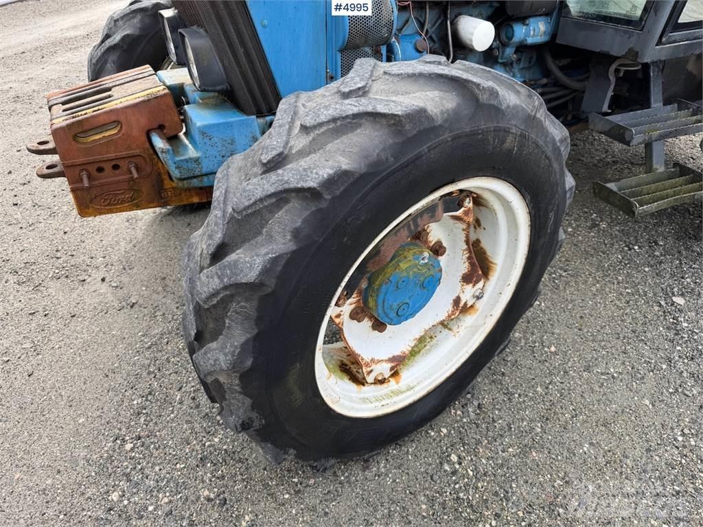 Ford 4830 turbo الجرارات