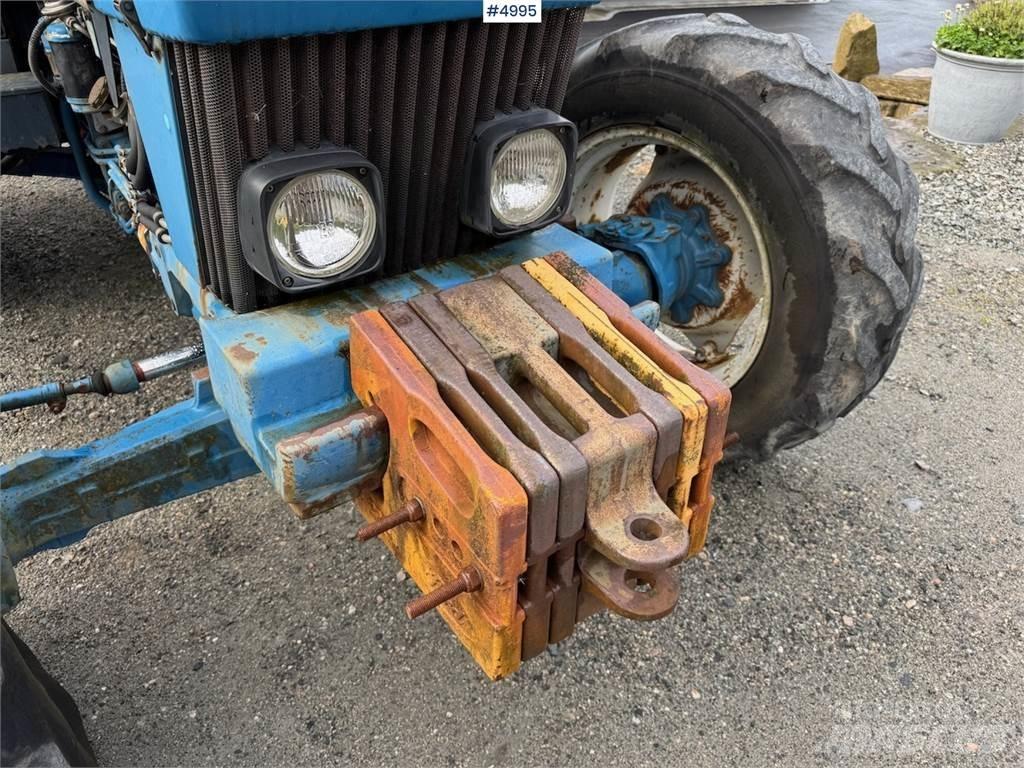 Ford 4830 turbo الجرارات