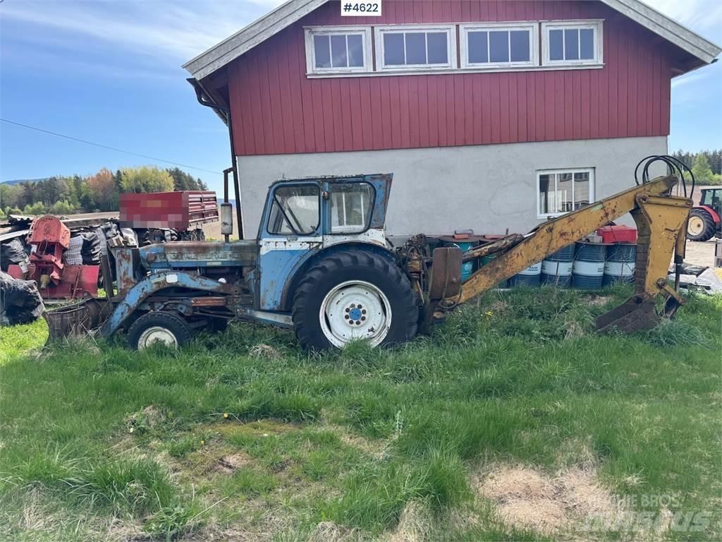 Ford 5000 الجرارات