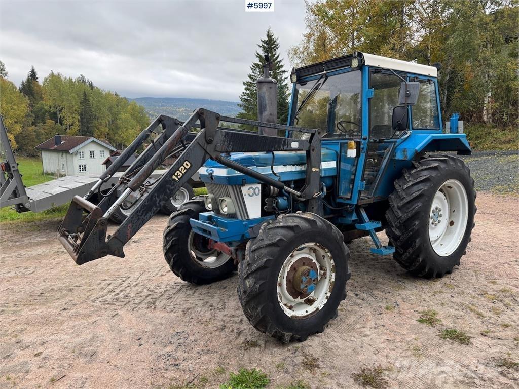 Ford 5610 الجرارات