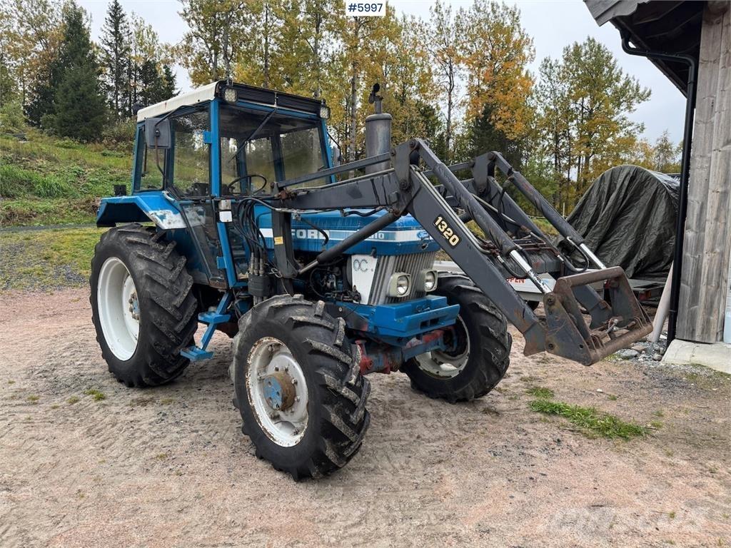 Ford 5610 الجرارات
