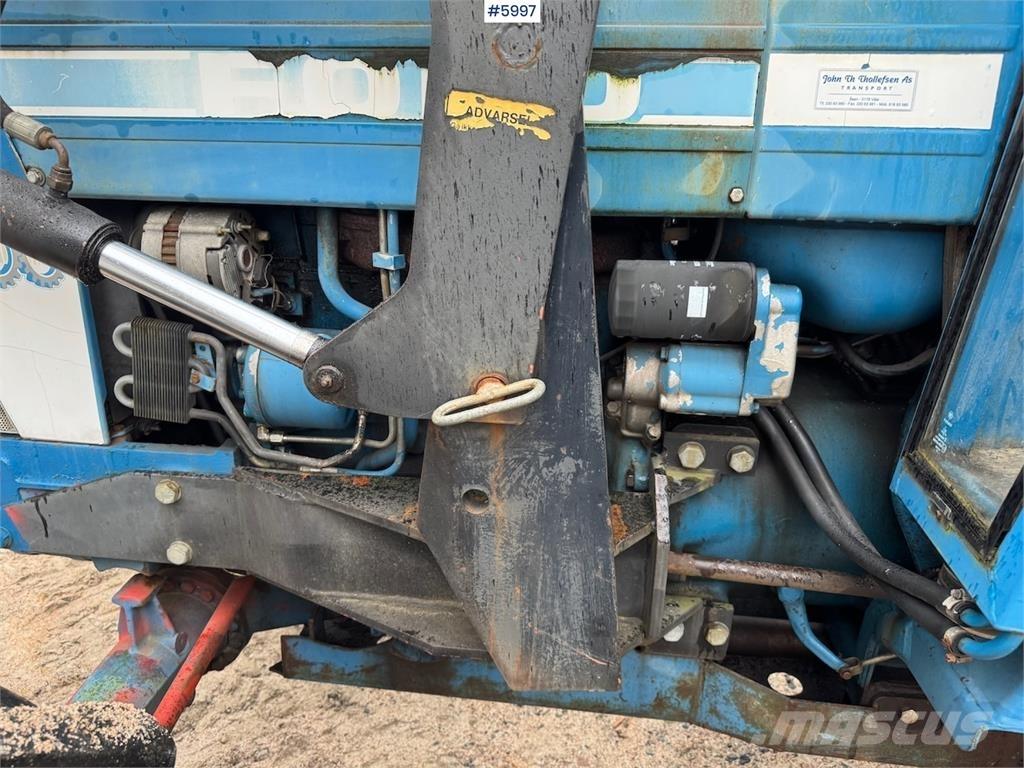 Ford 5610 الجرارات