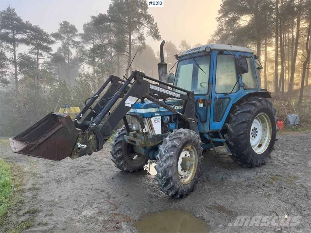 Ford 5610 الجرارات