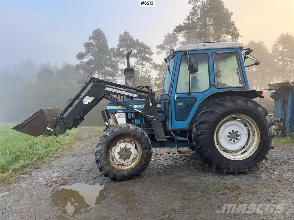 Ford 5610 الجرارات