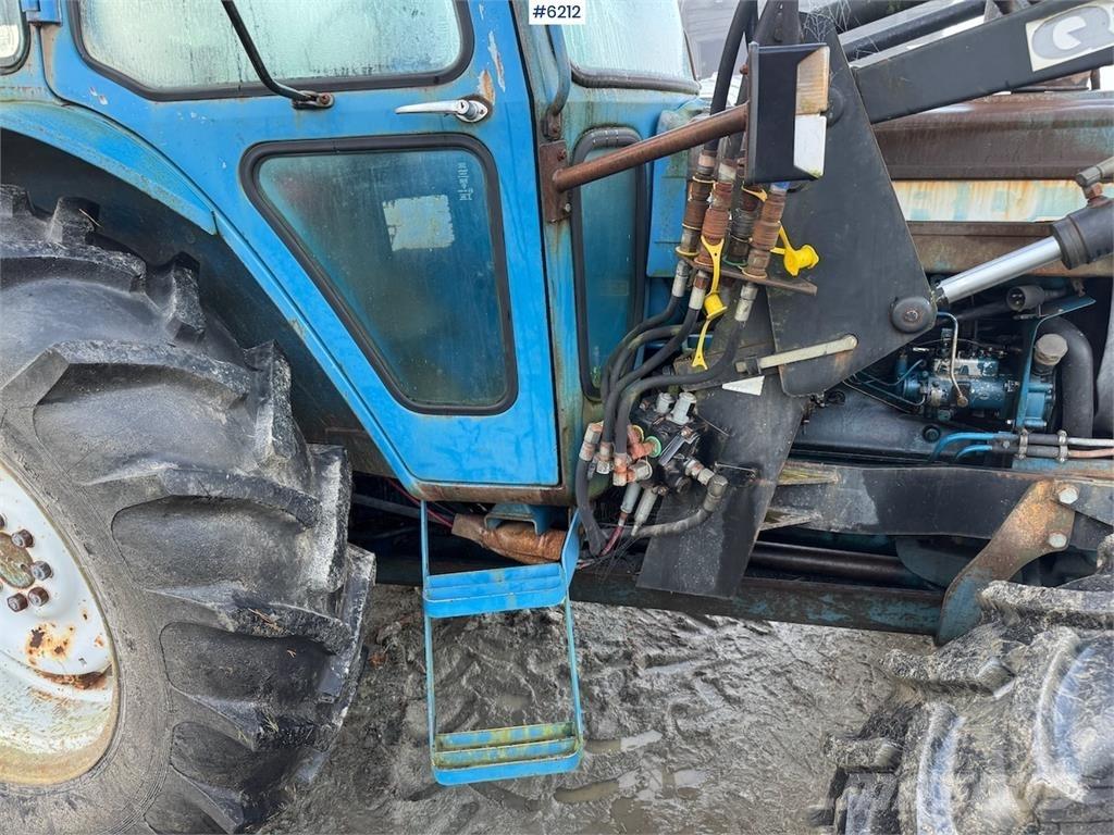 Ford 5610 الجرارات
