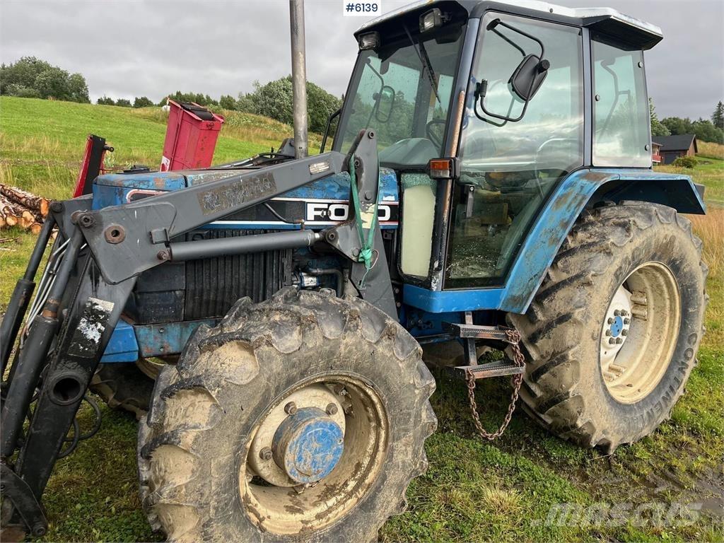 Ford 5640 الجرارات