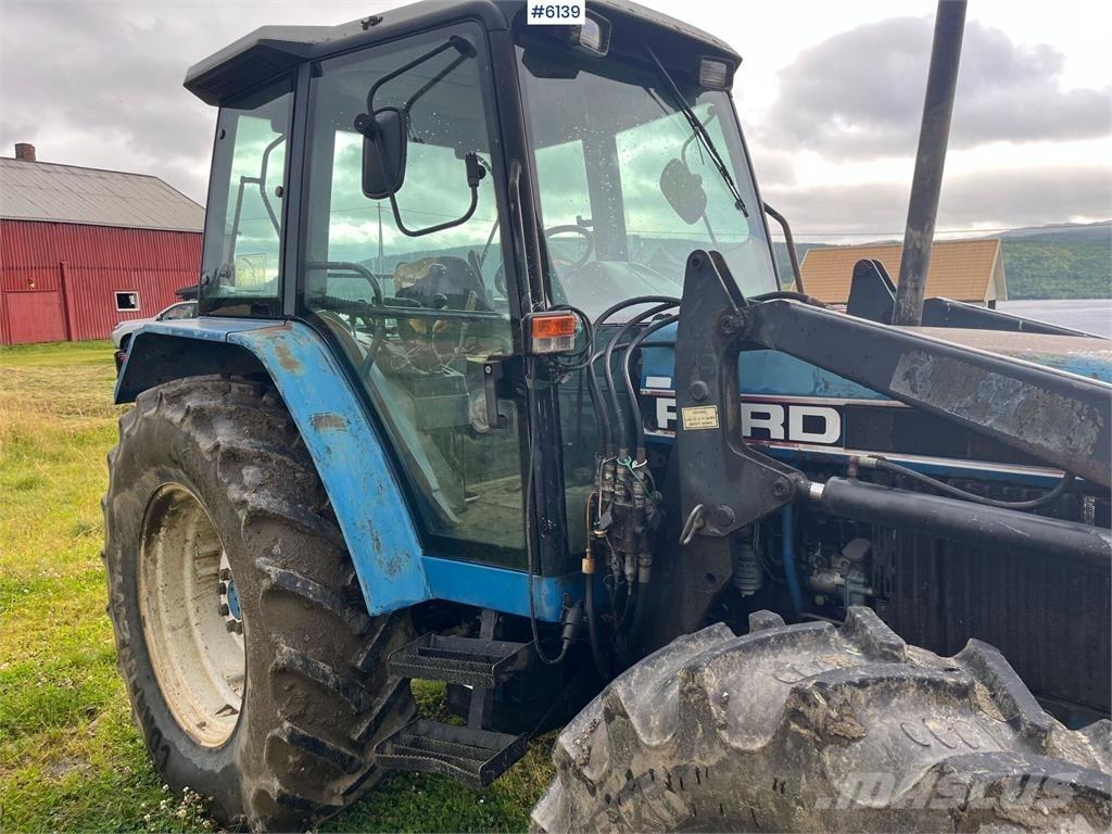Ford 5640 الجرارات