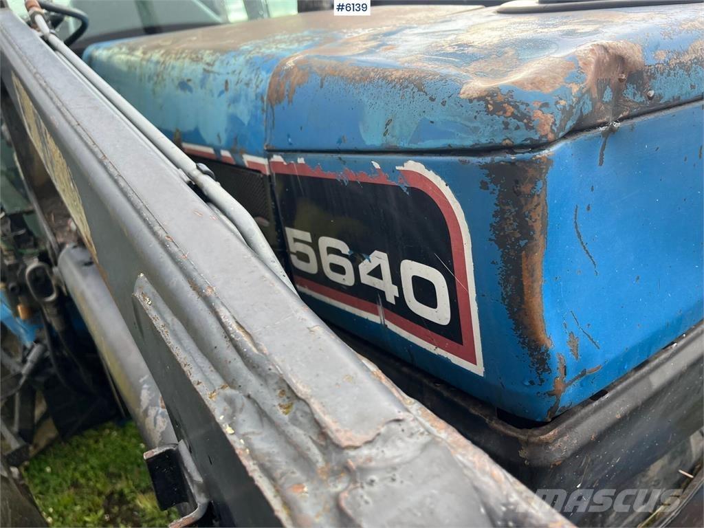 Ford 5640 الجرارات