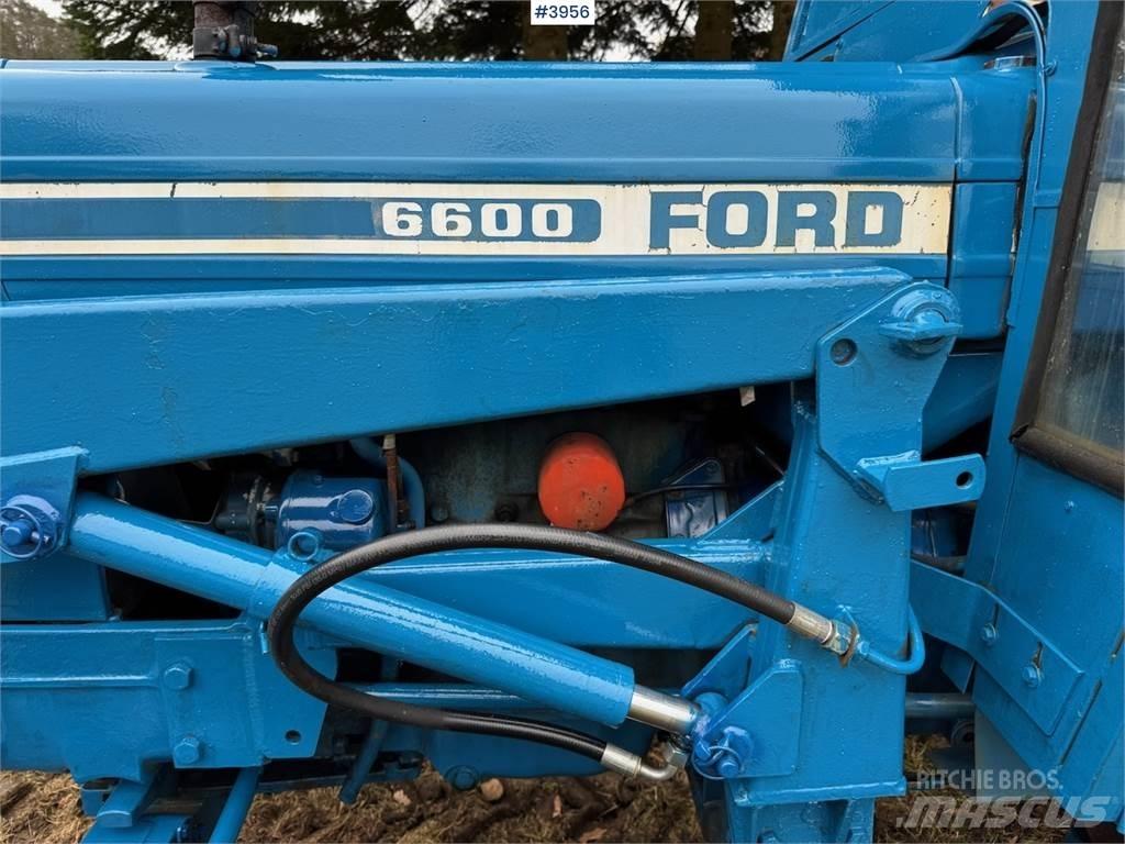 Ford 6600 الجرارات