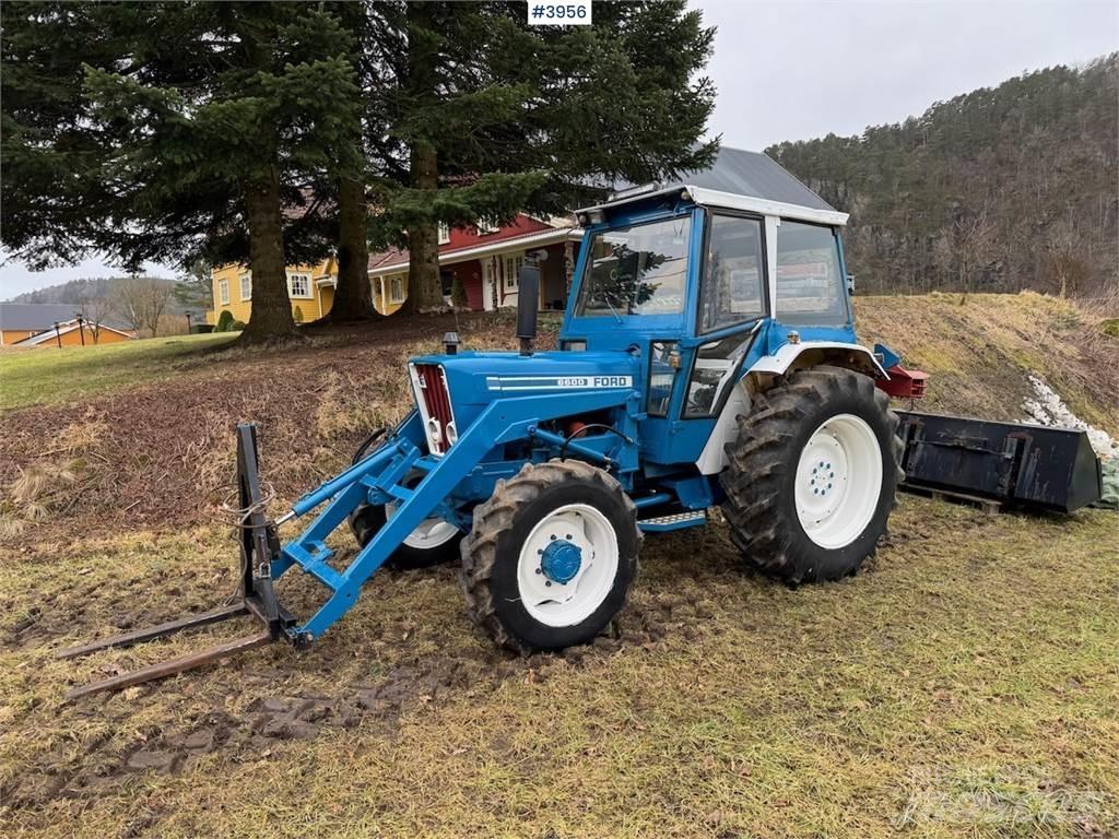 Ford 6600 الجرارات