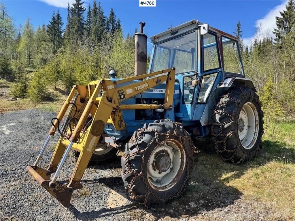 Ford 6600 الجرارات