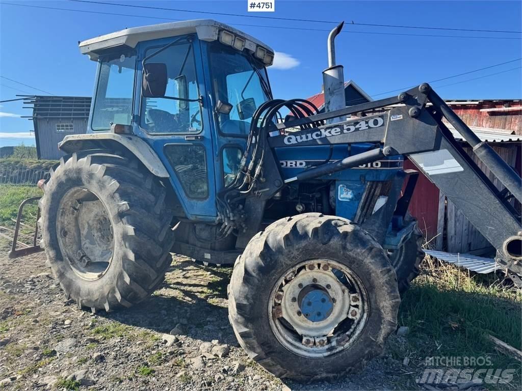 Ford 6610 الجرارات