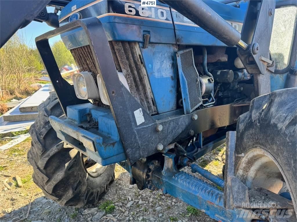 Ford 6610 الجرارات