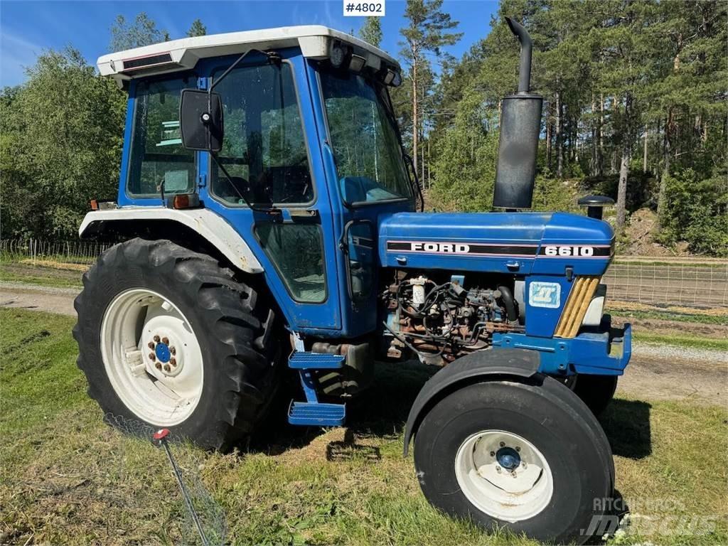 Ford 6610 الجرارات