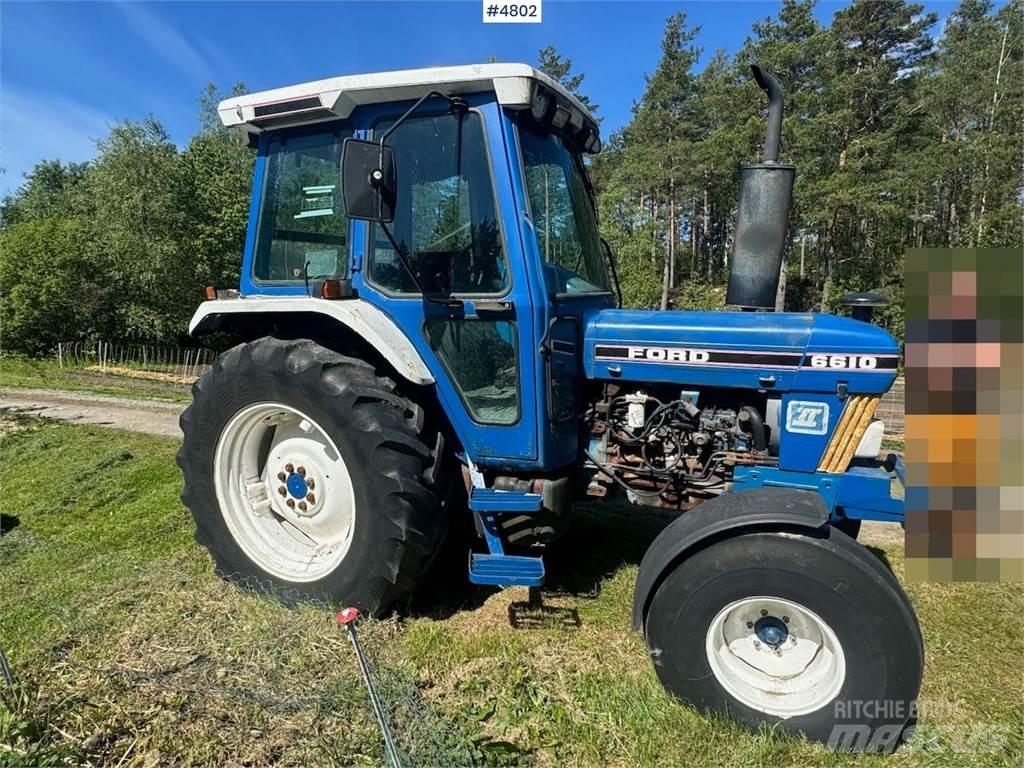 Ford 6610 الجرارات