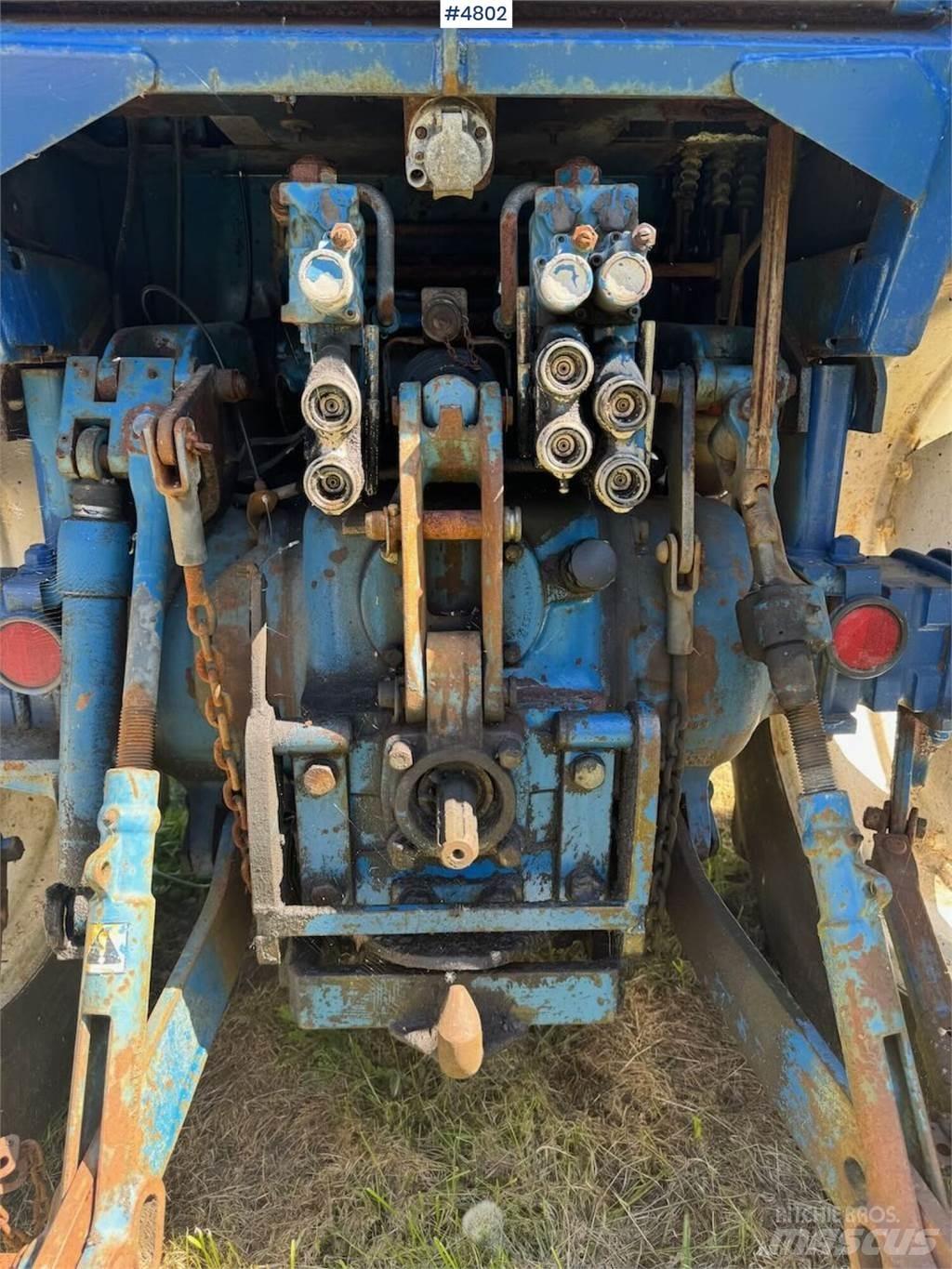 Ford 6610 الجرارات