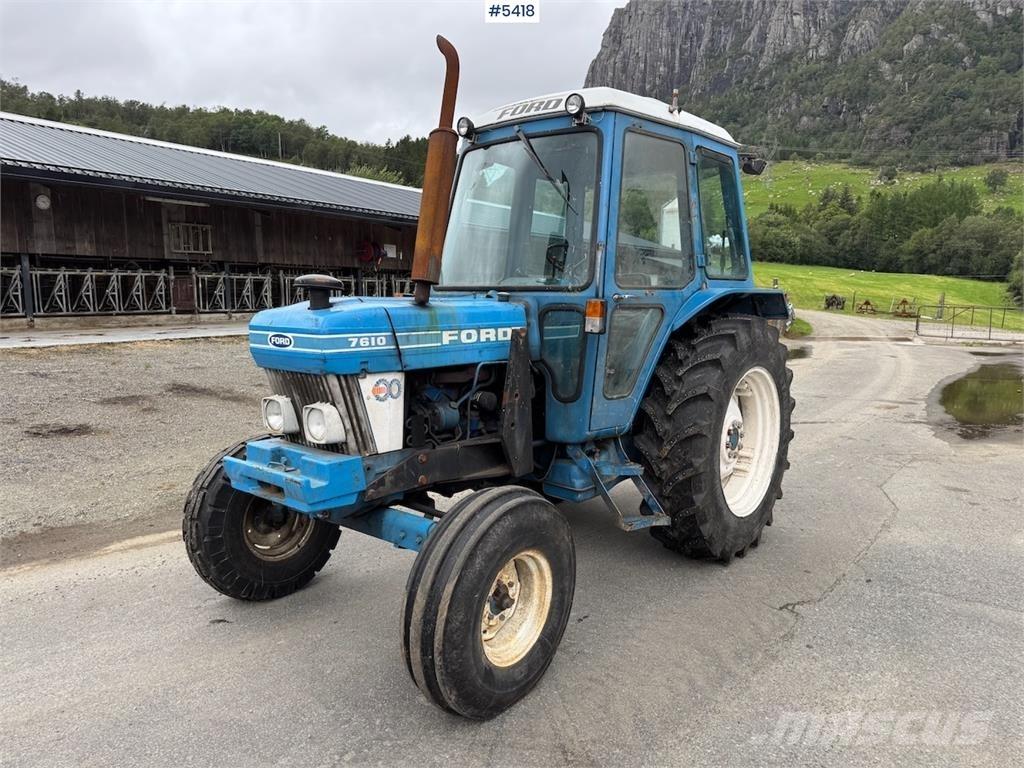 Ford 7610 الجرارات