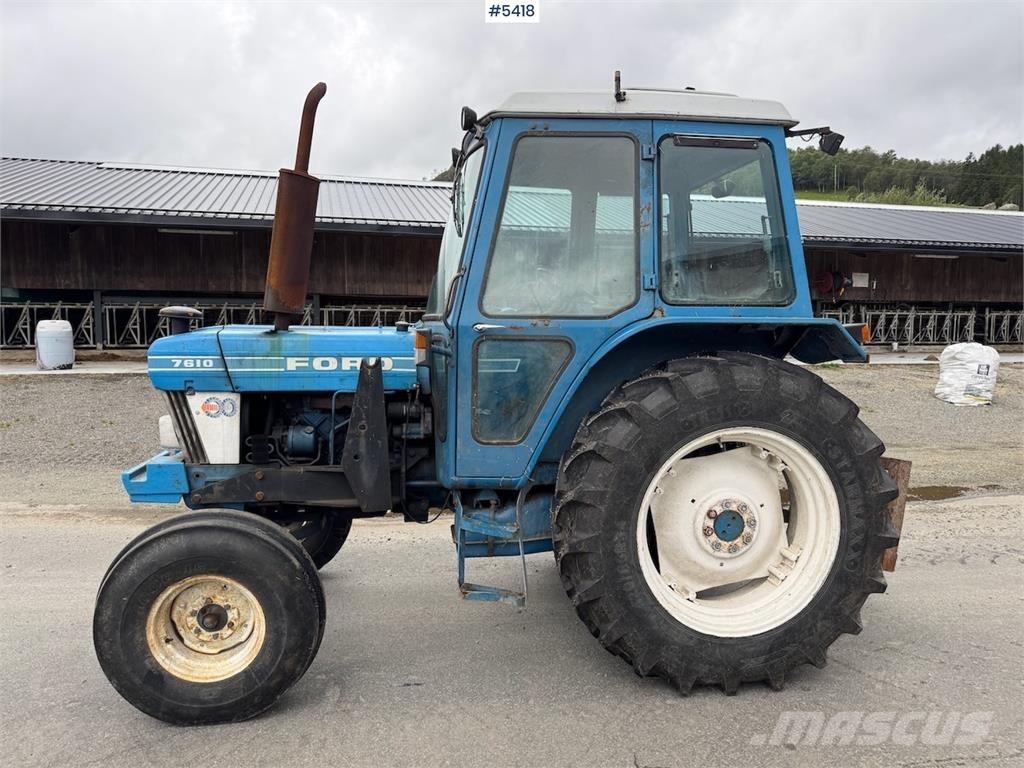 Ford 7610 الجرارات