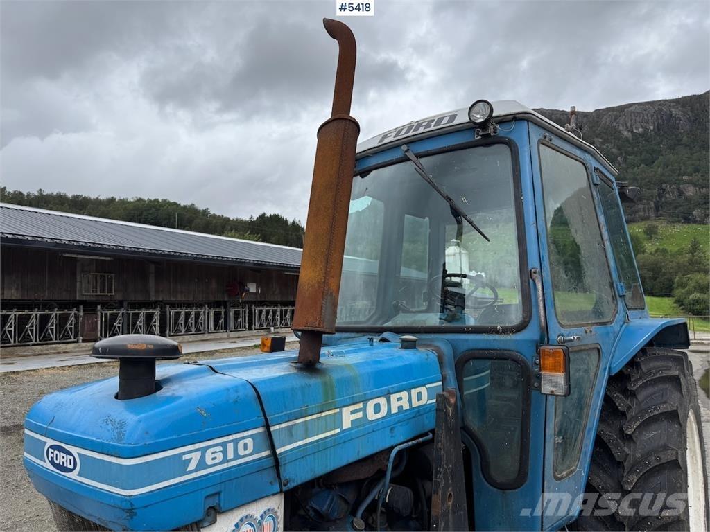 Ford 7610 الجرارات