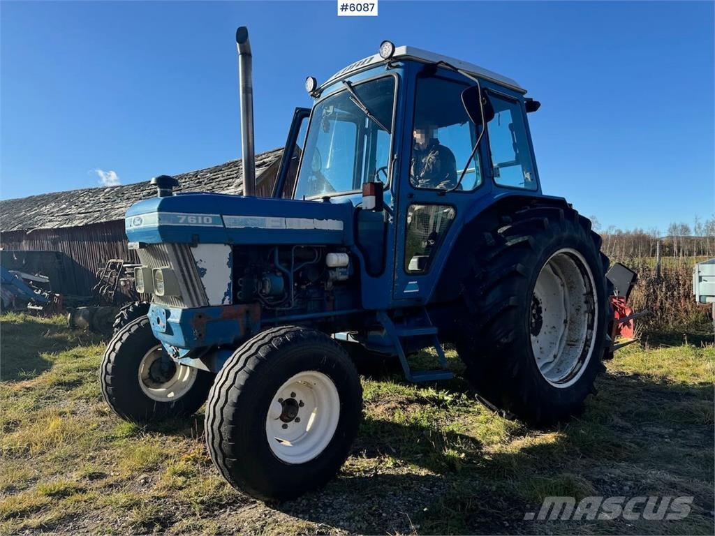 Ford 7610 الجرارات