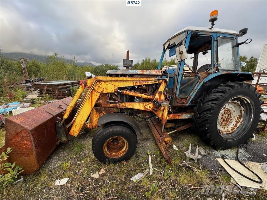 Ford 7700 الجرارات