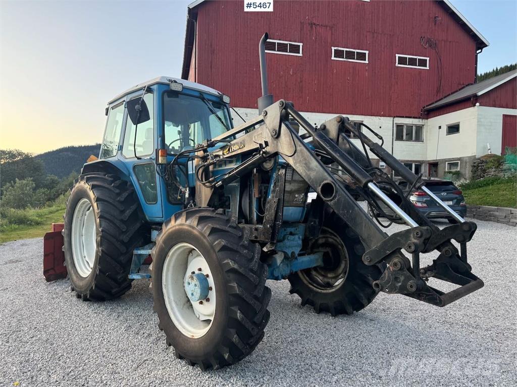 Ford 7710 الجرارات