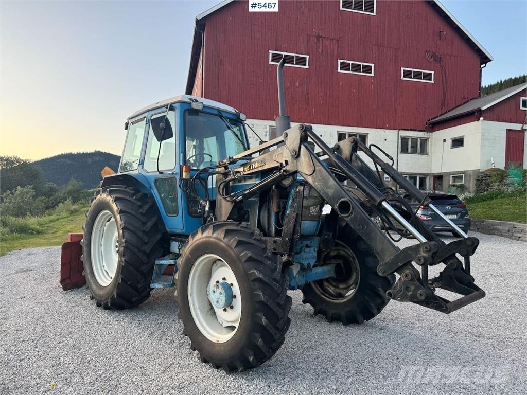 Ford 7710 الجرارات