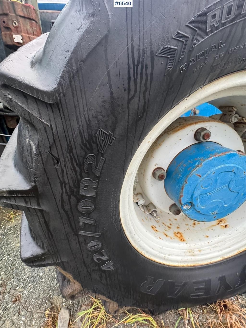 Ford 7740 SLE الجرارات