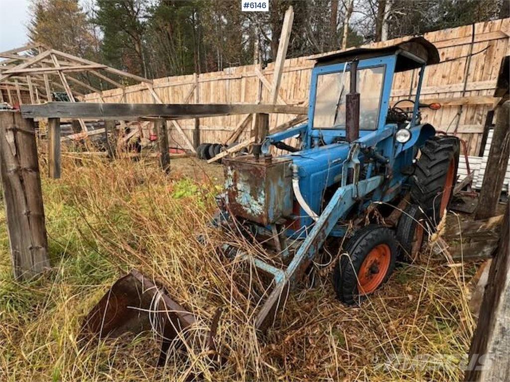 Fordson Dexta الجرارات