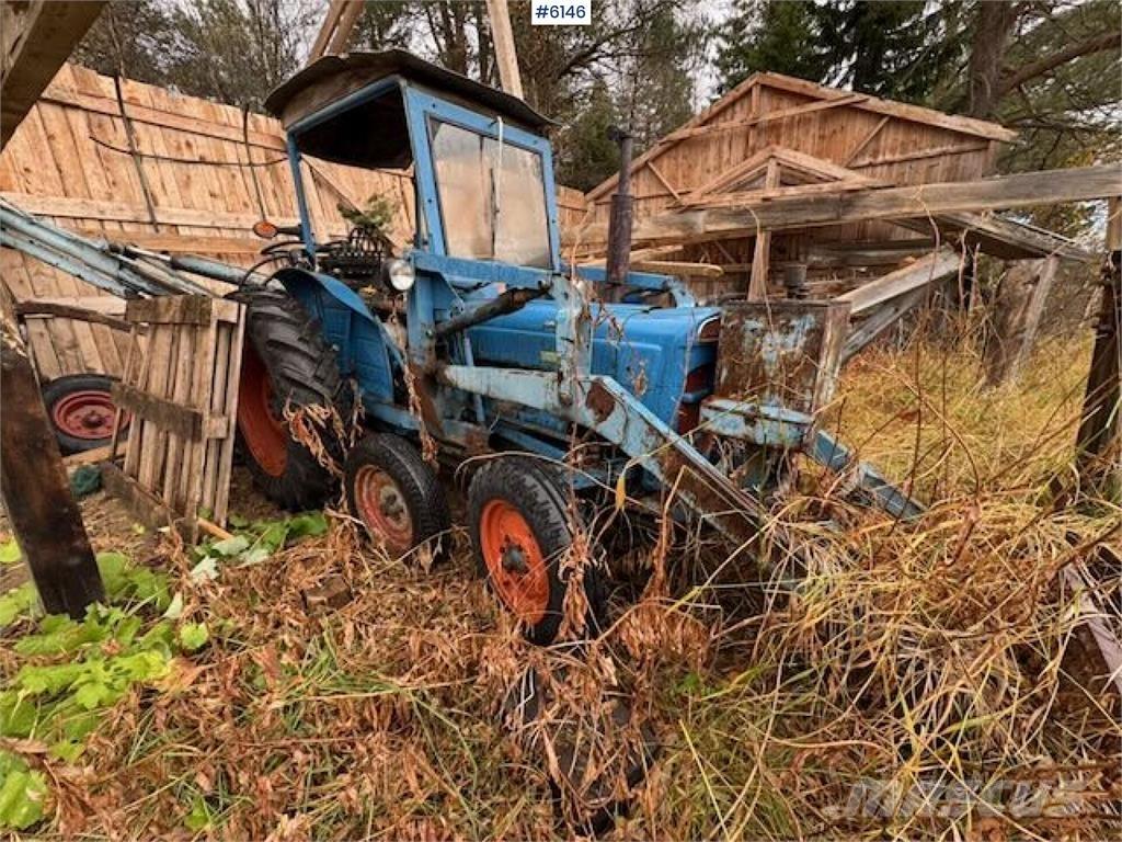 Fordson Dexta الجرارات