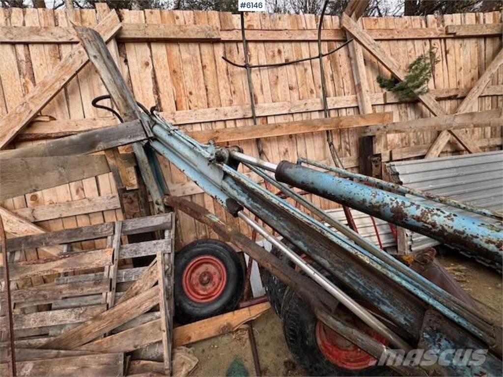 Fordson Dexta الجرارات